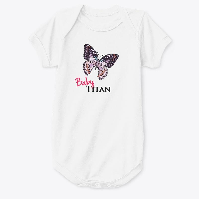 Baby Titan Onsie