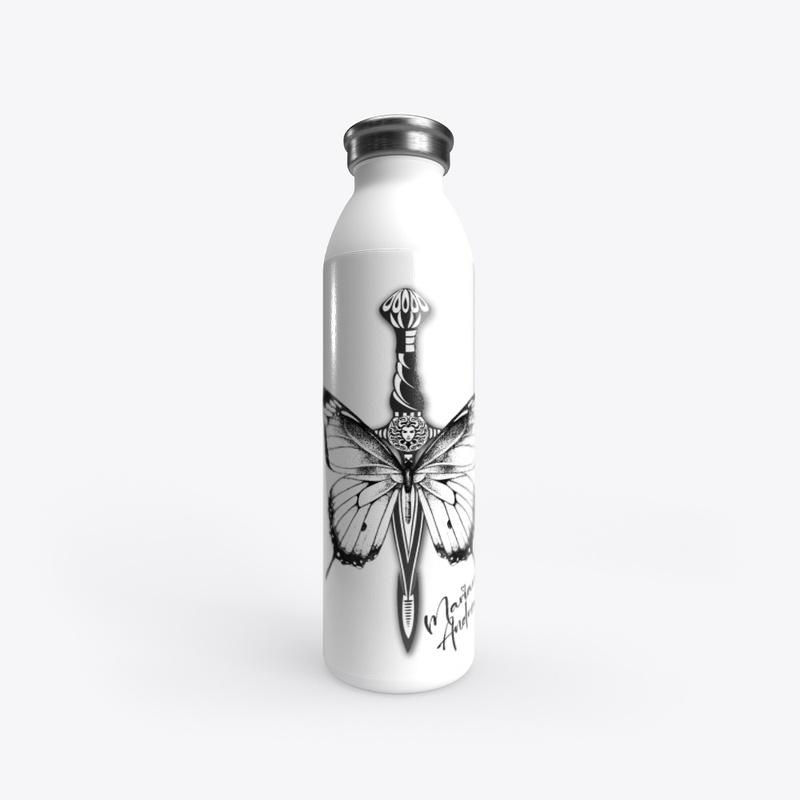 Titans Stainless Steel Water Bottle