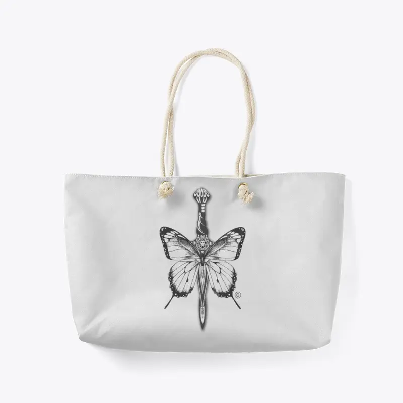 Titans Beach Bag White