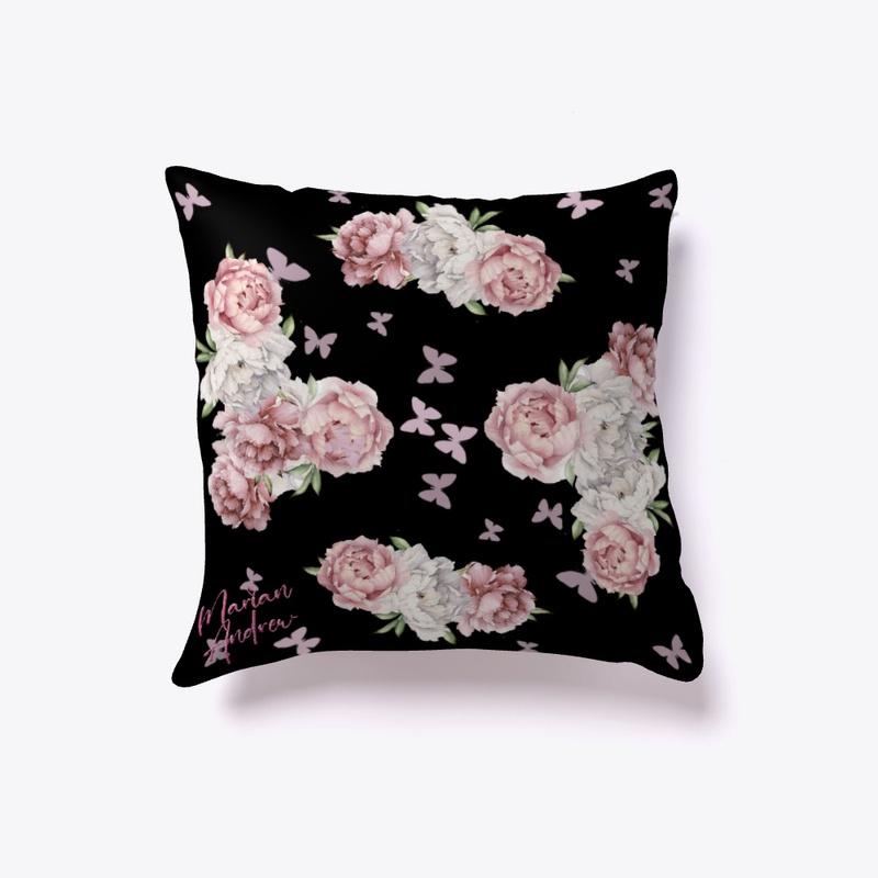  Lux Floral Pillow