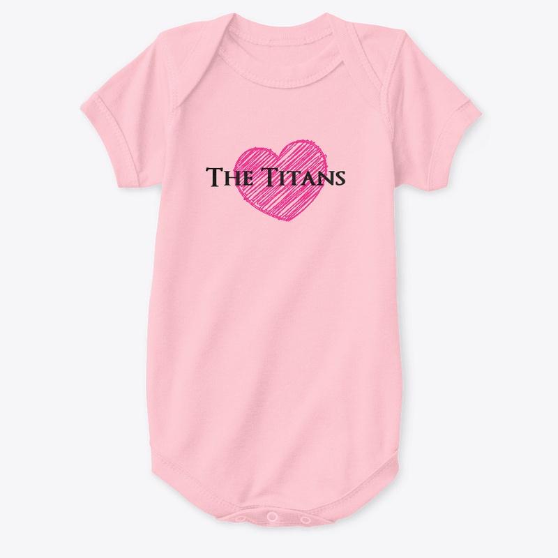 Titans Onesie