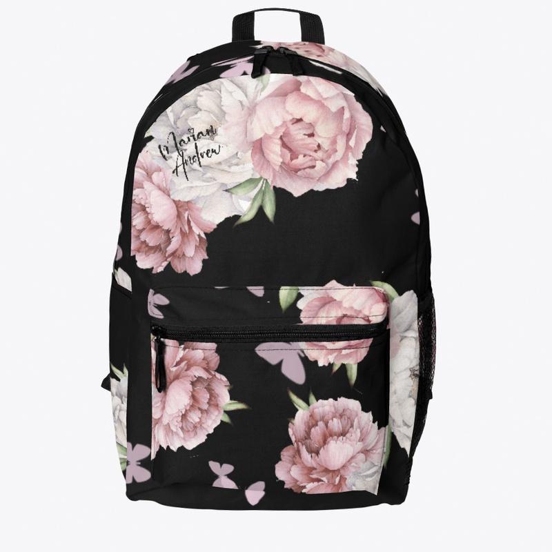 Floral Backpack